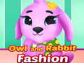 Trò chơi Owl and Rabbit Fashion