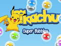 Trò chơi Pikachu Super Bubbles