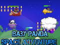 Trò chơi Baby Panda Space Adventure