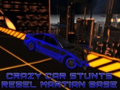 Trò chơi Crazy Car Stunts: Rebel Martian Base