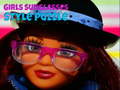 Trò chơi Girls Sunglasses Style Puzzle