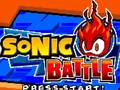 Trò chơi Sonic Battle