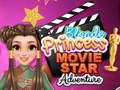 Trò chơi Blonde Princess Movie Star Adventure