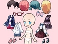 Trò chơi Chibi Anime Princess Doll