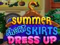 Trò chơi Summer Short Skirts Dress Up