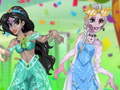 Trò chơi Princess Cute Zombies April Fun 
