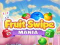 Trò chơi Fruit Swipe Mania
