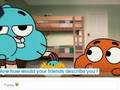 Trò chơi Are you Gumball or Darwin?