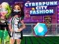 Trò chơi Cyberpunk City Fashion
