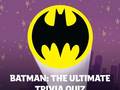 Trò chơi Batman: The Ultimate Trivia Quiz
