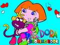 Trò chơi Back To School Coloring Book Dora