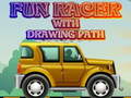 Trò chơi Fun racer with Drawing path