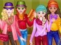 Trò chơi Princesses Edgy Fashion