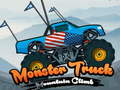 Trò chơi Monster Truck Mountain Climb