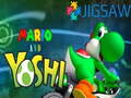 Trò chơi Mario and Yoshi Jigsaw