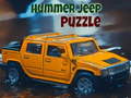 Trò chơi Hummer Jeep Puzzle