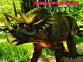 Trò chơi Triceratops Dinosaur Puzzle