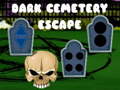 Trò chơi Dark Cemetery Escape
