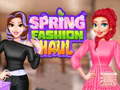 Trò chơi Spring Fashion Haul