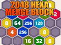 Trò chơi 2048 Hexa Merge Block