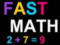 Trò chơi Fast Math