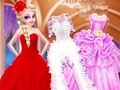 Trò chơi Elsa Different Wedding Dress Style