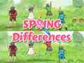 Trò chơi Spring Differences