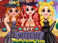 Trò chơi Bff Witchy Transformation