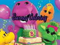 Trò chơi Barney Coloring