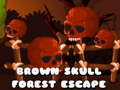 Trò chơi Brown Skull Forest Escape