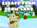 Trò chơi Escape From Snow Land