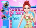 Trò chơi Princess Eye Art Salon