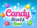 Trò chơi Candy World bomb