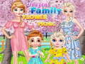 Trò chơi Princess Family Flower Picnic