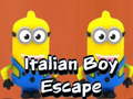 Trò chơi Italian Boy Escape