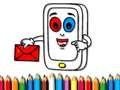 Trò chơi Mobile Phone Coloring Book