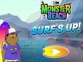 Trò chơi Monster Beach: Surf's Up