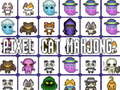 Trò chơi Cat Pixel Mahjong
