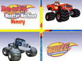 Trò chơi Blaze Monster Trucks Memory