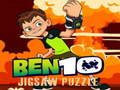 Trò chơi Ben 10 Jigsaw Puzzle