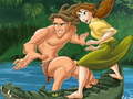 Trò chơi Tarzan Jigsaw Puzzle Collection