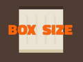 Trò chơi Box Size