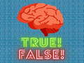 Trò chơi True! False! 