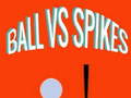 Trò chơi Ball vs spikes