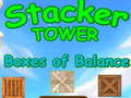 Trò chơi Stacker Tower Boxes of Balance