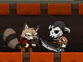Trò chơi Raccoon adventure game