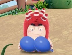 Trò chơi Oddbods Looney Ballooney online.