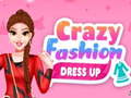 Trò chơi Crazy Fashion Dress Up