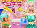 Trò chơi Fashion Doll House Cleaning