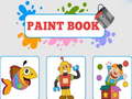 Trò chơi Paint book 